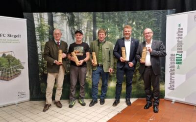 Verleihung der PEFC Awards 2024: Diese fünf Preisträger sorgen für Nachhaltigkeit bei Wald und Holz